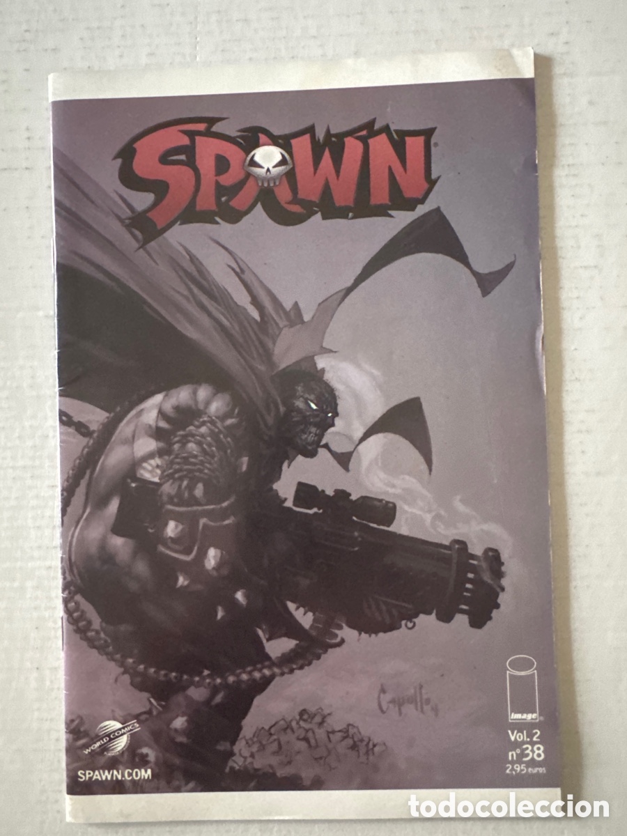 C&oacute;mics: SPAWN #38 Vol2 PLANETA IMAGE &laquo;&Uacute;LTIMO&raquo; &laquo;MUY RARO&raquo; &laquo;en buen estado&raquo;