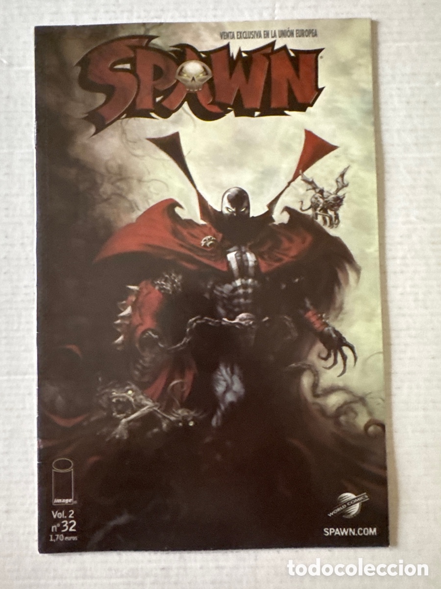 C&oacute;mics: SPAWN #32 Vol2 PLANETA IMAGE &laquo;de los &uacute;ltimos&raquo; &laquo;Infrecuente&raquo; &laquo;en buen estado&raquo;