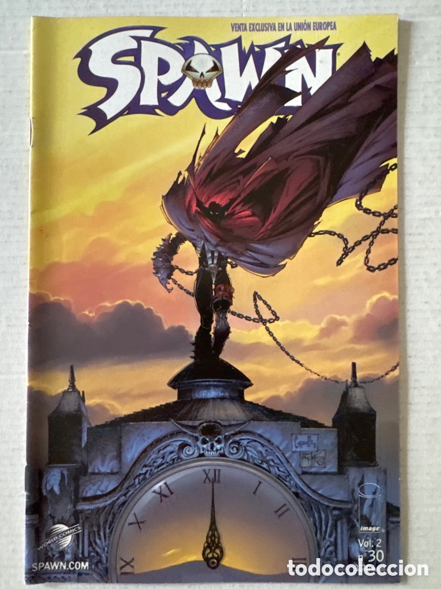 C&oacute;mics: SPAWN #30 Vol2 PLANETA IMAGE &laquo;Infrecuente&raquo; &laquo;en buen estado&raquo;