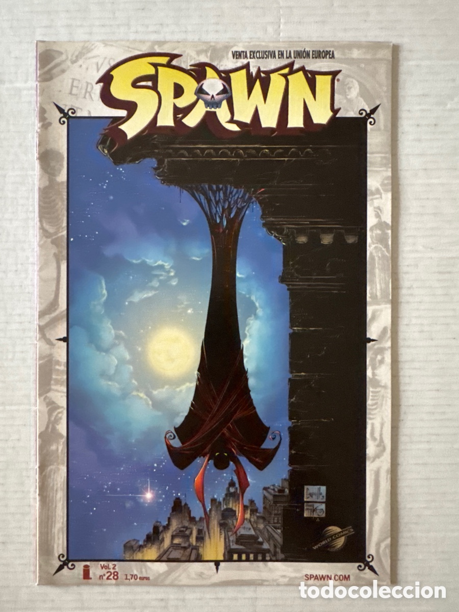 C&oacute;mics: SPAWN #28 Vol2 PLANETA IMAGE &laquo;Infrecuente&raquo; &laquo;en buen estado&raquo;