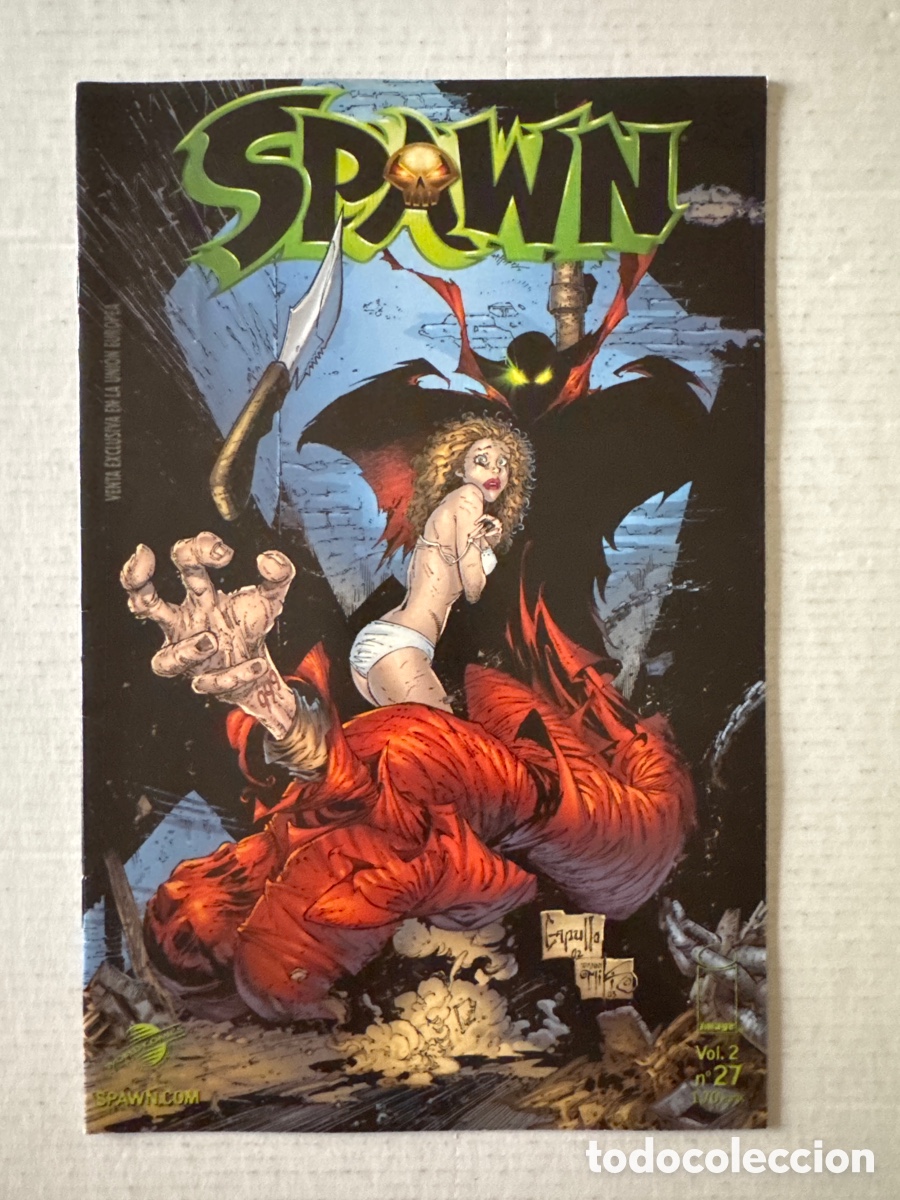 C&oacute;mics: SPAWN #27 Vol2 PLANETA IMAGE &laquo;Infrecuente&raquo; &laquo;en buen estado&raquo;