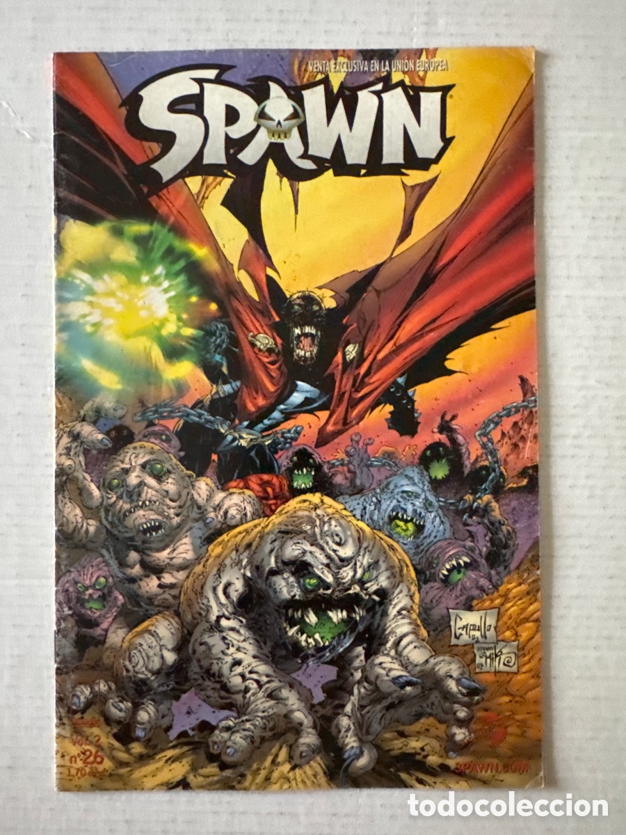 C&oacute;mics: SPAWN #26 Vol2 PLANETA IMAGE &laquo;Infrecuente&raquo; &laquo;en buen estado&raquo;