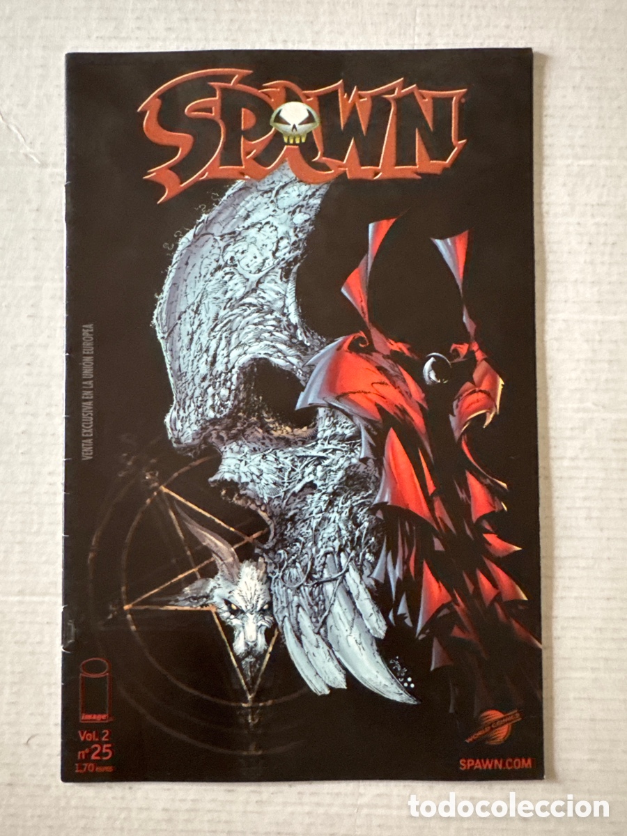 C&oacute;mics: SPAWN #25 Vol2 PLANETA IMAGE &laquo;Infrecuente&raquo; &laquo;en buen estado&raquo;