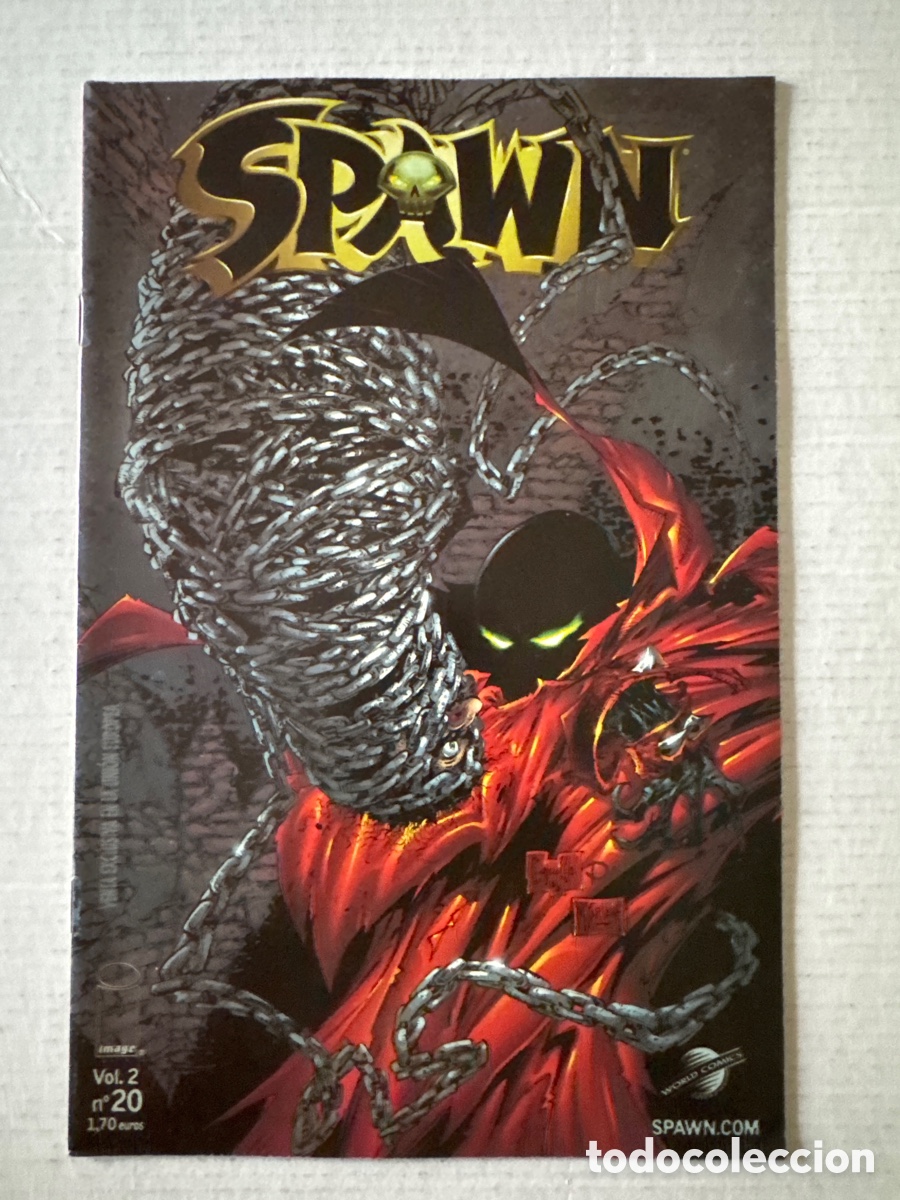 C&oacute;mics: SPAWN #20 Vol2 PLANETA IMAGE &laquo;Infrecuente&raquo; &laquo;en buen estado&raquo;