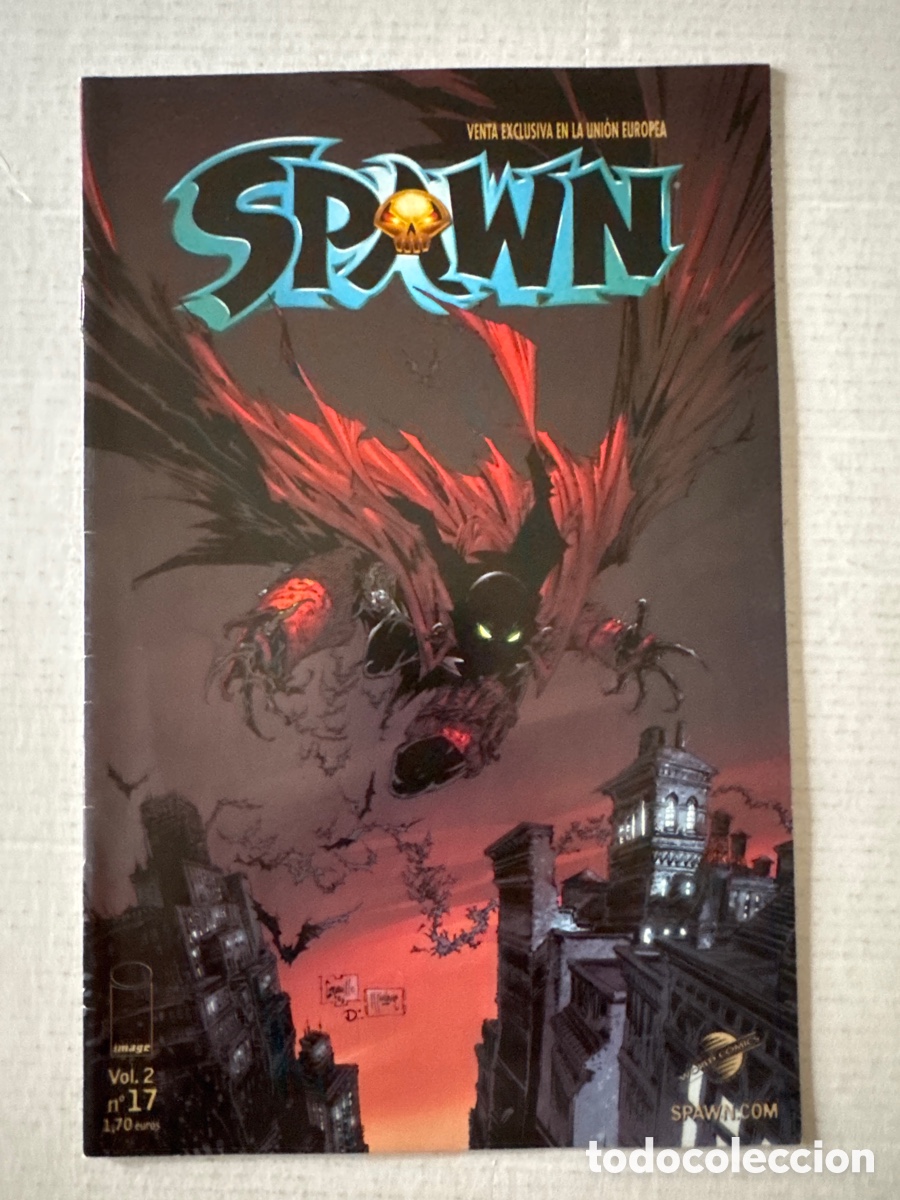 C&oacute;mics: SPAWN #17 Vol2 PLANETA IMAGE &laquo;en buen estado&raquo;