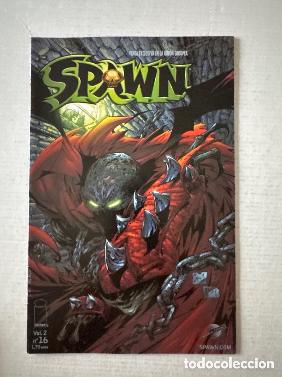 C&oacute;mics: SPAWN #16 Vol2 PLANETA IMAGE &laquo;en buen estado&raquo;