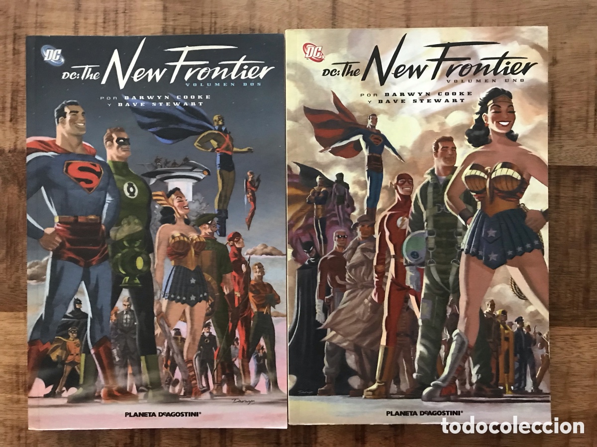 C&oacute;mics: DC The New Frontier Vol 1 y 2 Planeta 2005