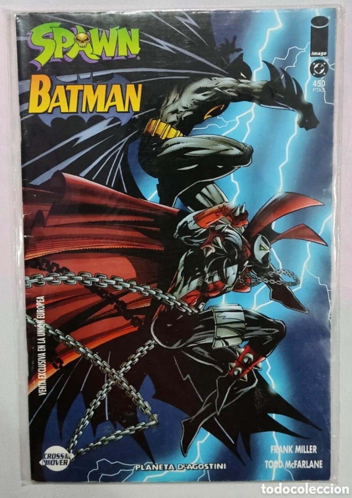 C&oacute;mics: Comic Spawn Batman Planeta