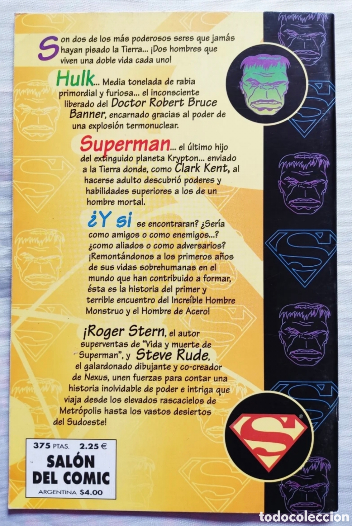 C&oacute;mics: El incre&iacute;ble Hulk vs Superman - Foto 2