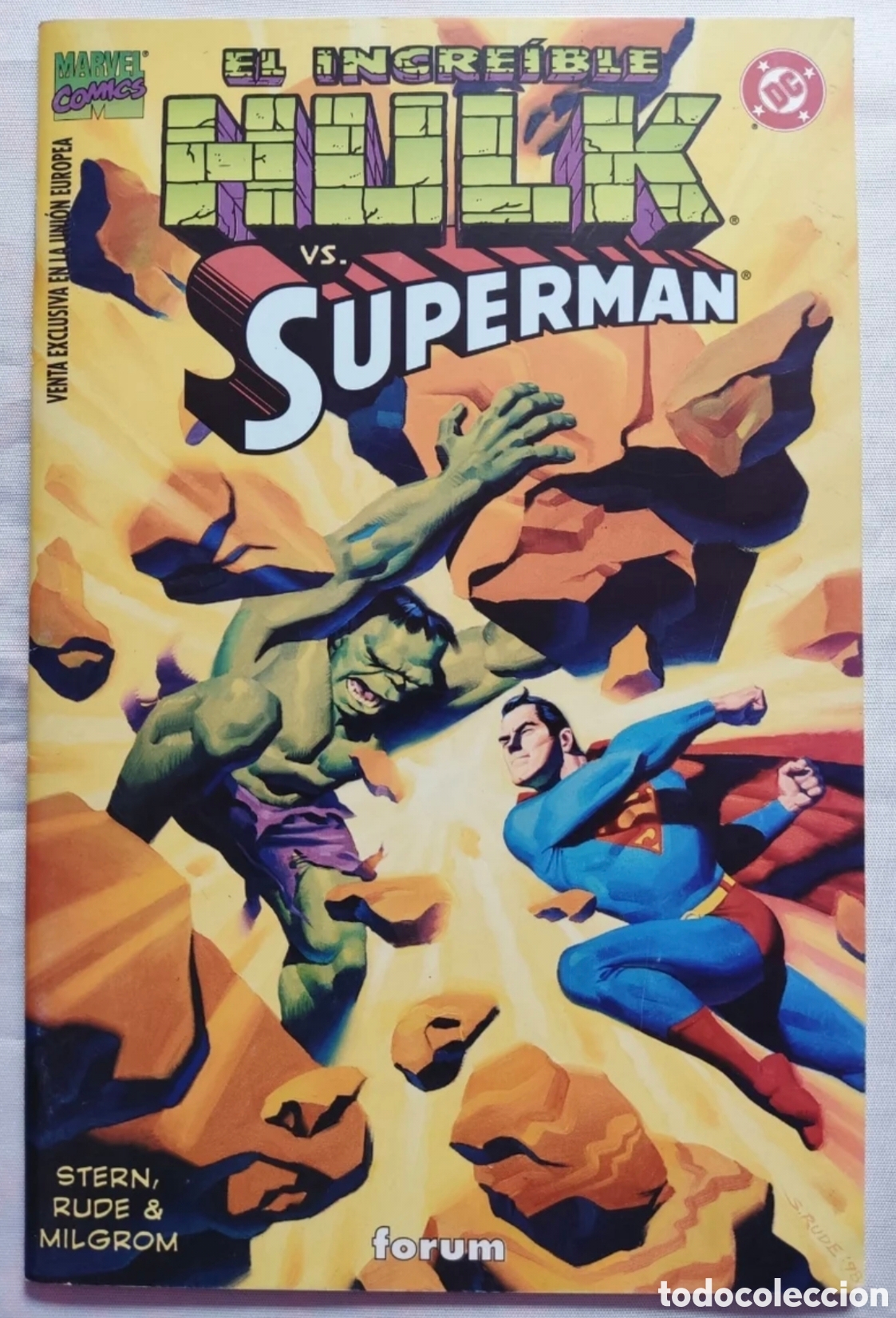 C&oacute;mics: El incre&iacute;ble Hulk vs Superman - Foto 1