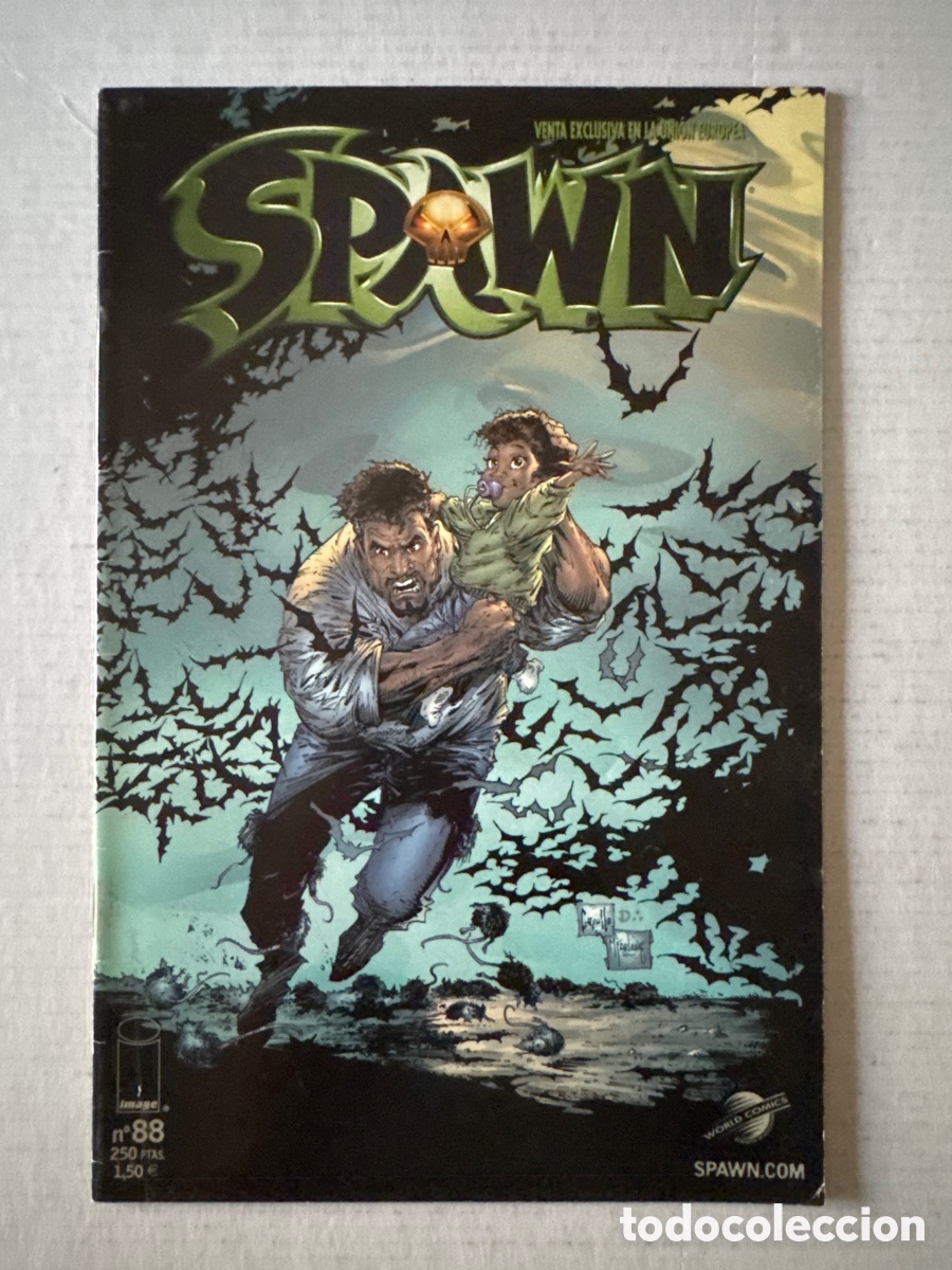 C&oacute;mics: SPAWN Vol1 #88 PLANETA &laquo;BUEN ESTADO&raquo; &laquo;Infrecuente&raquo;