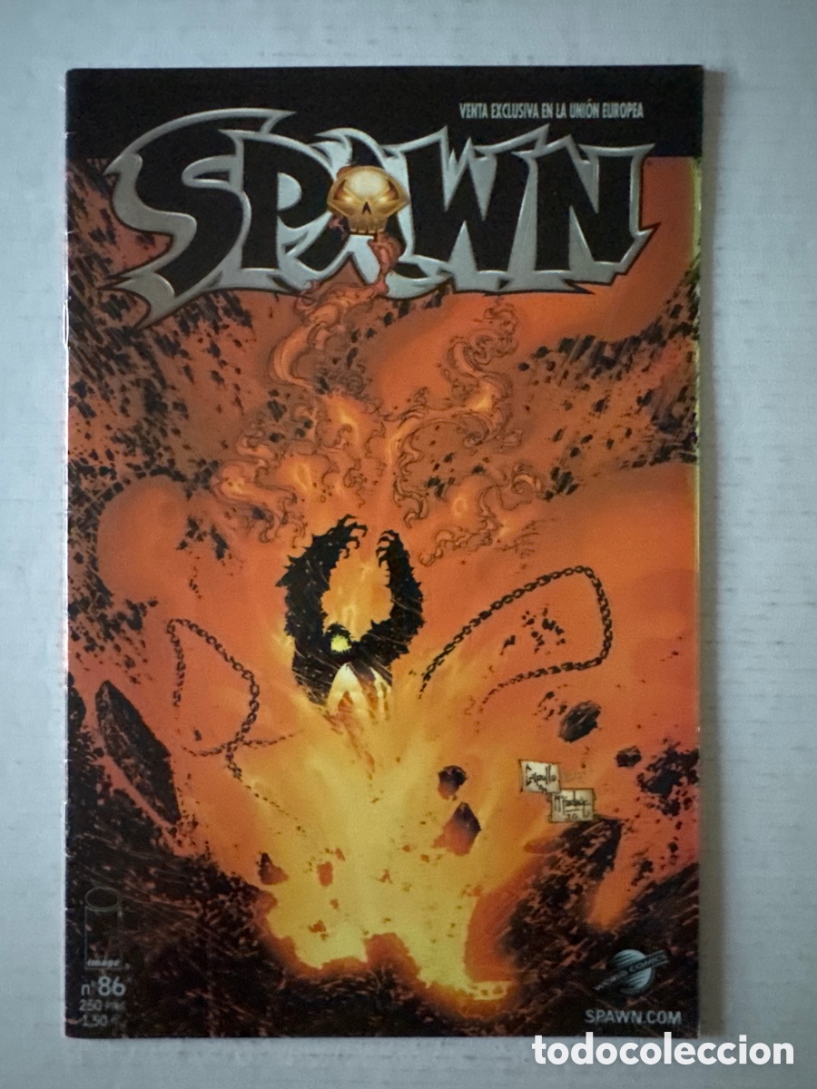 Comics : SPAWN Vol1 #86 PLANETA &laquo;BUEN ESTADO&raquo; &laquo;Infrecuente&raquo;
