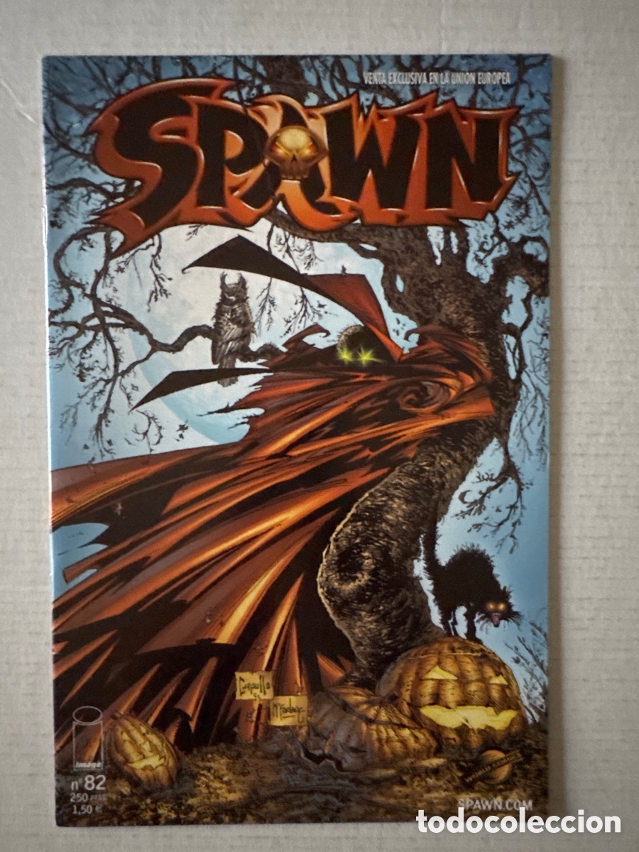 C&oacute;mics: SPAWN Vol1 #82 PLANETA &laquo;BUEN ESTADO&raquo; - Foto 1