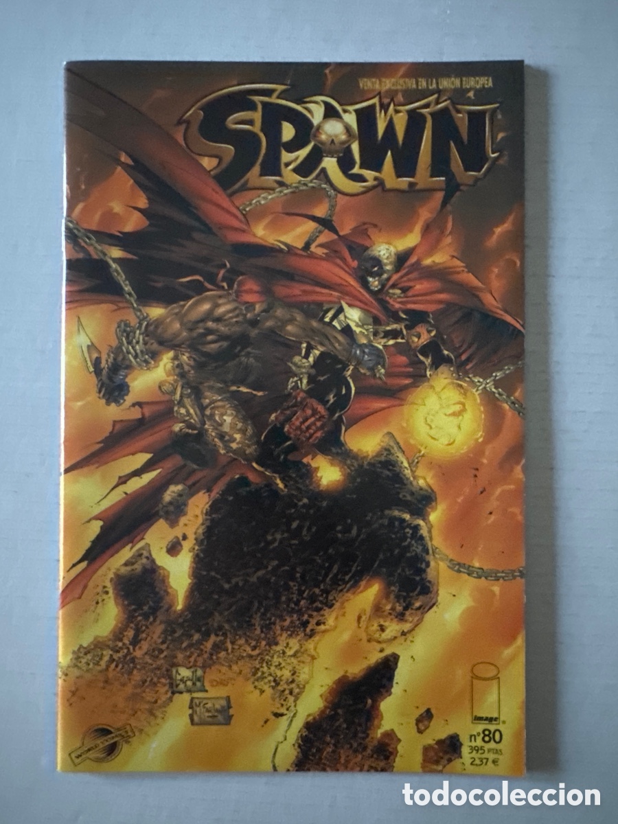 C&oacute;mics: SPAWN Vol1 #80 PLANETA &laquo;BUEN ESTADO&raquo; &laquo;Infrecuente&raquo;
