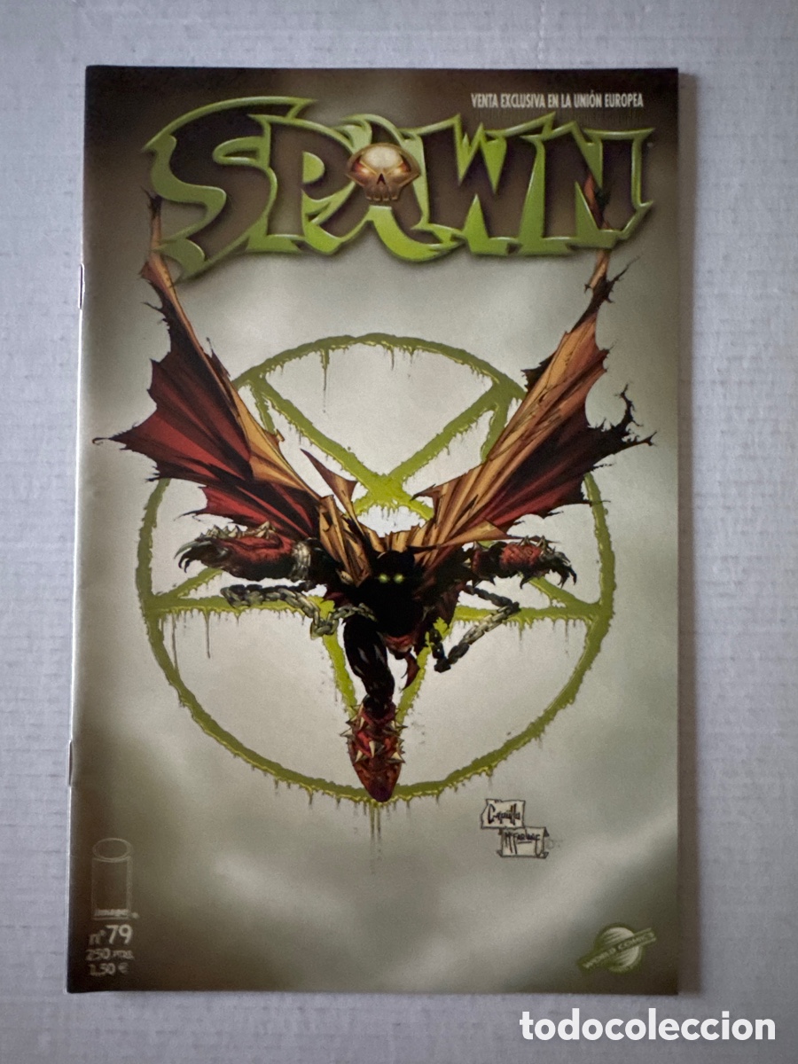 C&oacute;mics: SPAWN Vol1 #79 PLANETA &laquo;BUEN ESTADO&raquo; &laquo;Infrecuente&raquo;