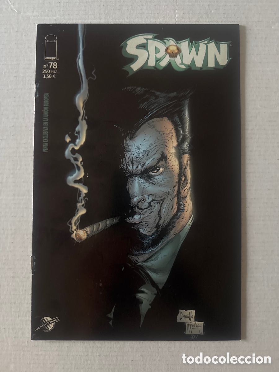 C&oacute;mics: SPAWN Vol1 #78 PLANETA &laquo;BUEN ESTADO&raquo; &laquo;Infrecuente&raquo;