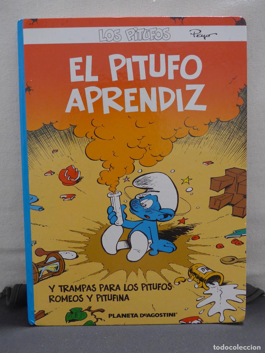 C&oacute;mics: LOS PITUFOS - EL PITUFO APRENDIZ - PLANETA - Foto 1