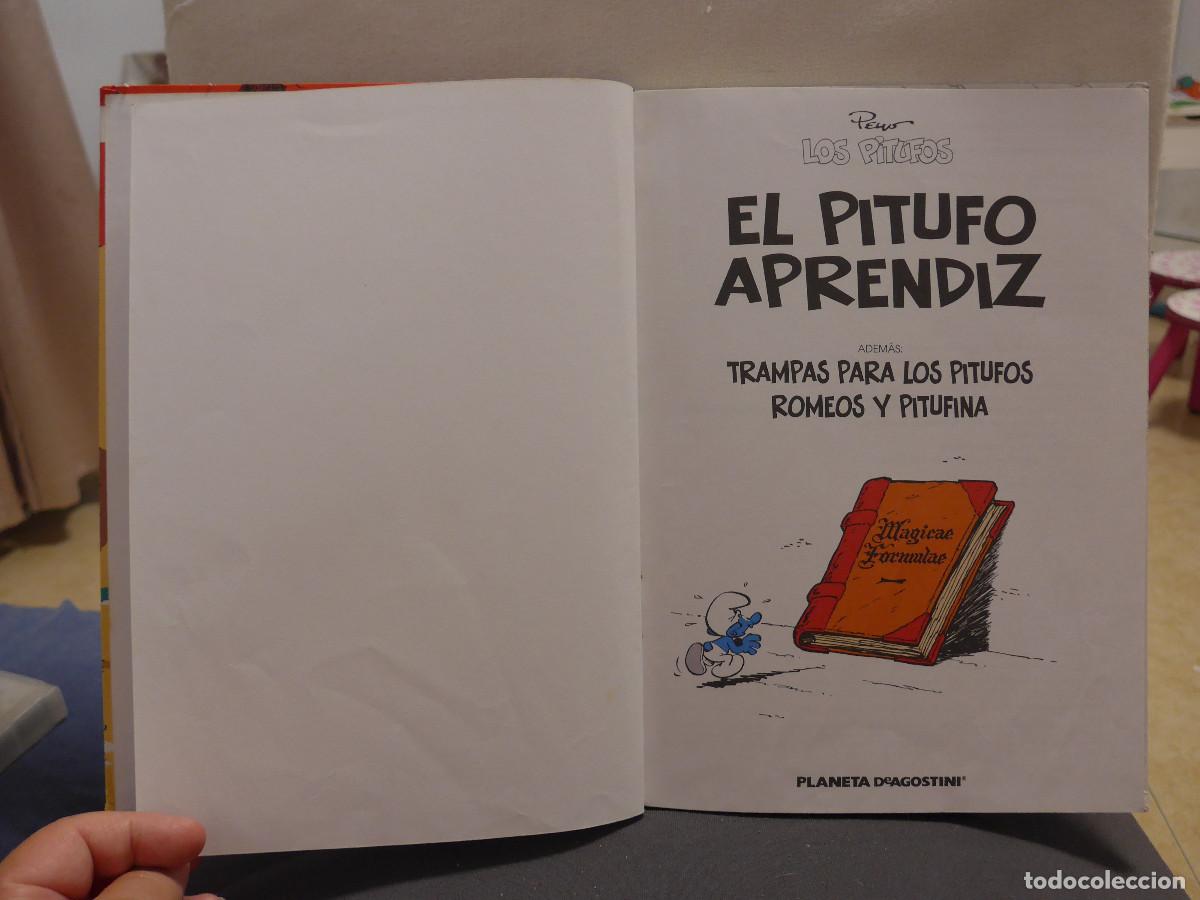 C&oacute;mics: LOS PITUFOS - EL PITUFO APRENDIZ - PLANETA - Foto 6