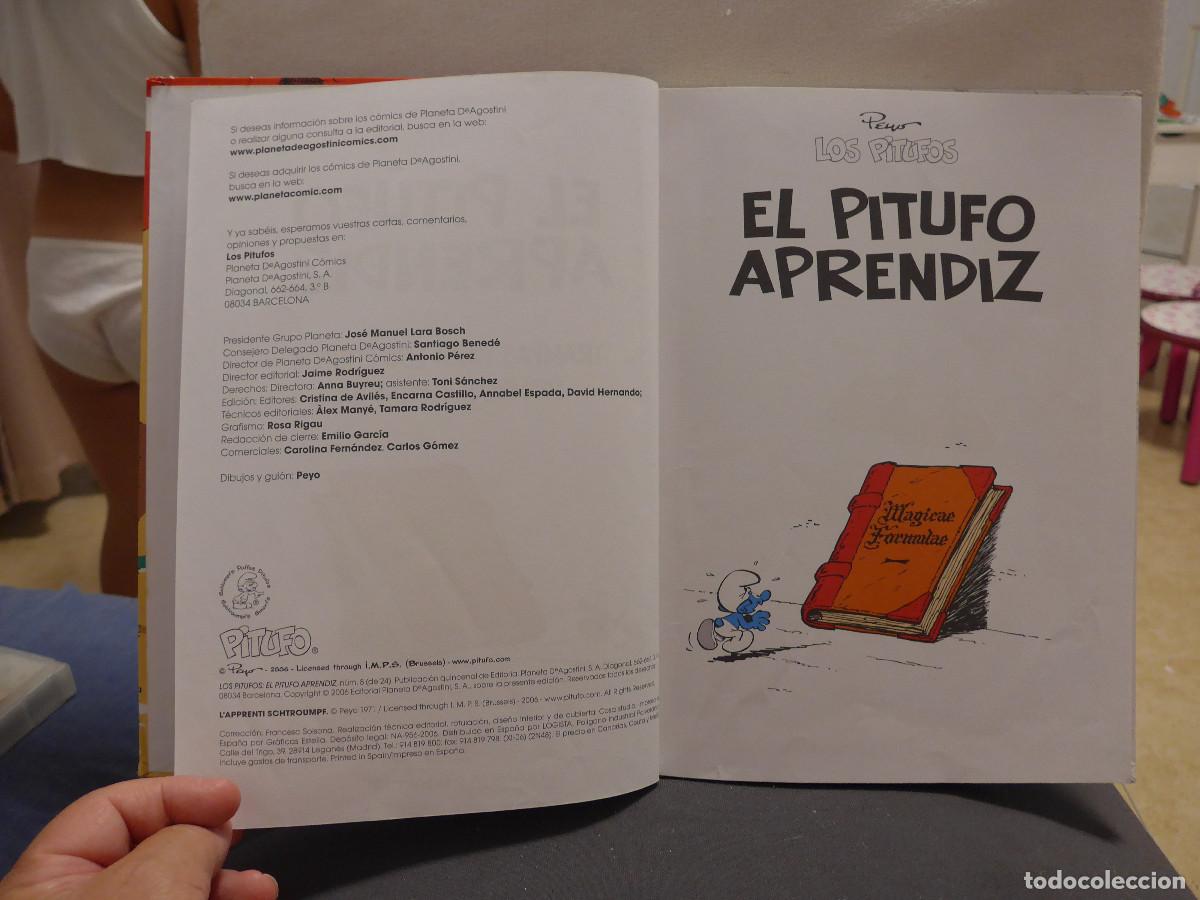 C&oacute;mics: LOS PITUFOS - EL PITUFO APRENDIZ - PLANETA - Foto 7
