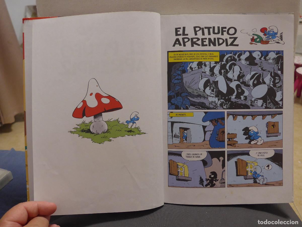 C&oacute;mics: LOS PITUFOS - EL PITUFO APRENDIZ - PLANETA - Foto 8