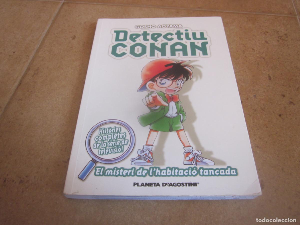 C&oacute;mics: GOSHO AOYAMA - DETECTIU CONAN - EL MISTERI DE L&acute;HABITACIO TANCADA - PANETA DEAGOSTINI 2005