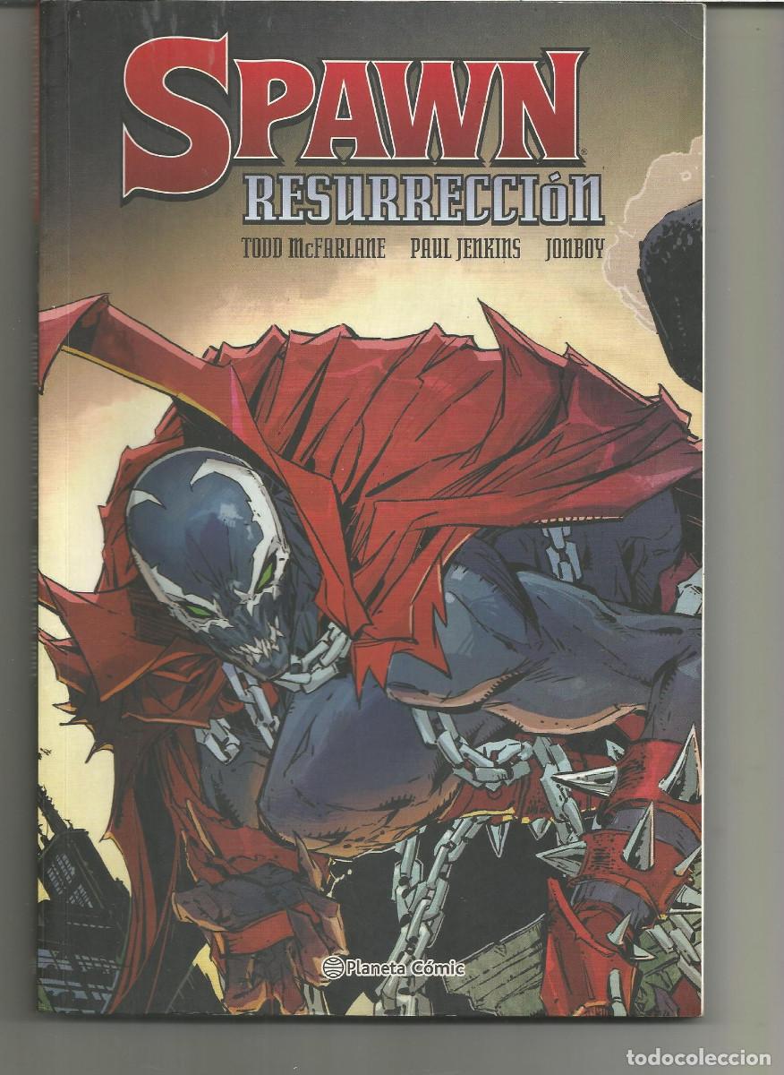 C&oacute;mics: Spawn RESURRECCI&Oacute;N Planeta C&oacute;mic - Foto 1