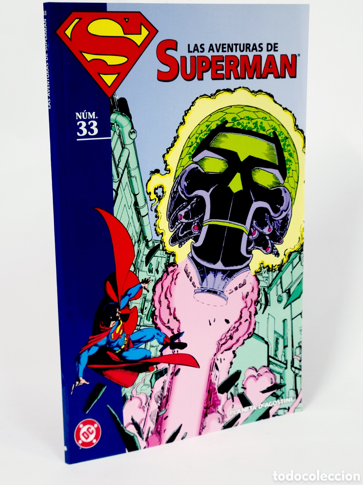 C&oacute;mics: C&Oacute;MIC LAS AVENTURAS DE SUPERMAN 33 COLECCIONABLE DC PLANETA DEAGOSTINI DE KIOSCO