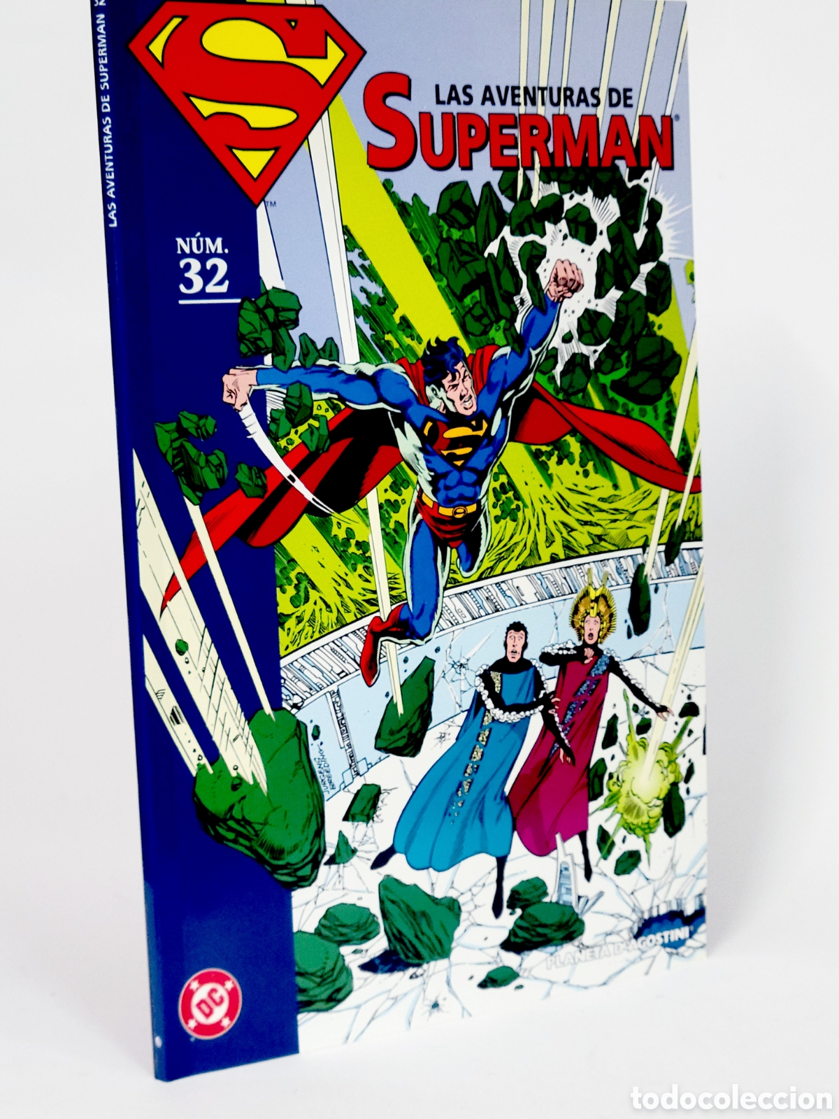 C&oacute;mics: C&Oacute;MIC LAS AVENTURAS DE SUPERMAN 32 COLECCIONABLE DC PLANETA DEAGOSTINI DE KIOSCO