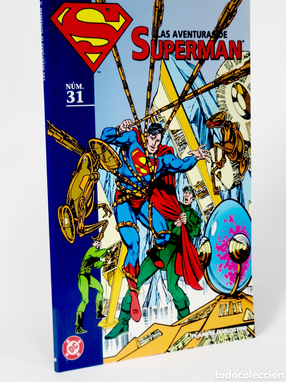 C&oacute;mics: C&Oacute;MIC LAS AVENTURAS DE SUPERMAN 31 COLECCIONABLE DC PLANETA DEAGOSTINI DE KIOSCO