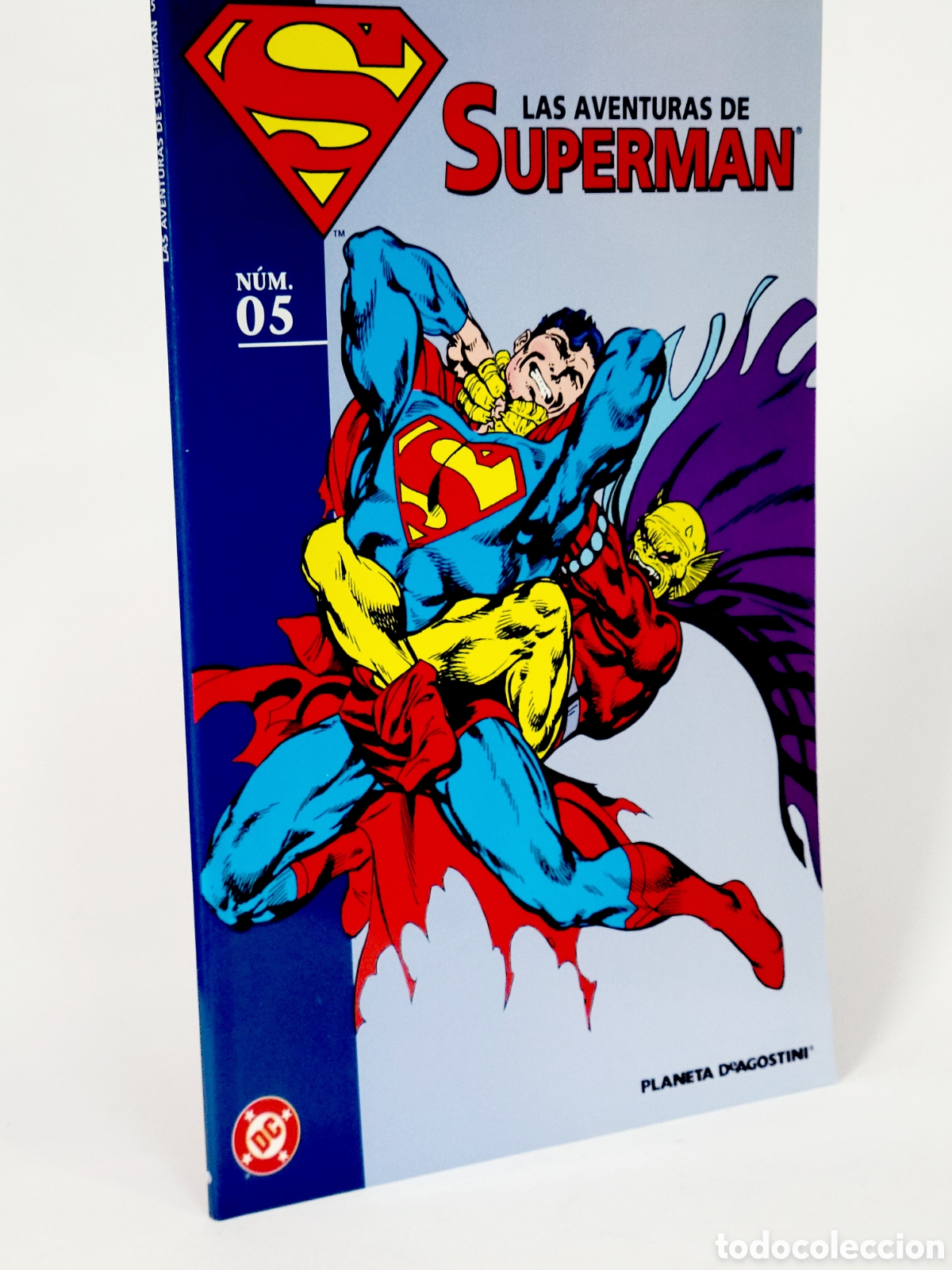 C&oacute;mics: C&Oacute;MIC LAS AVENTURAS DE SUPERMAN 5 COLECCIONABLE DC PLANETA DEAGOSTINI DE KIOSCO