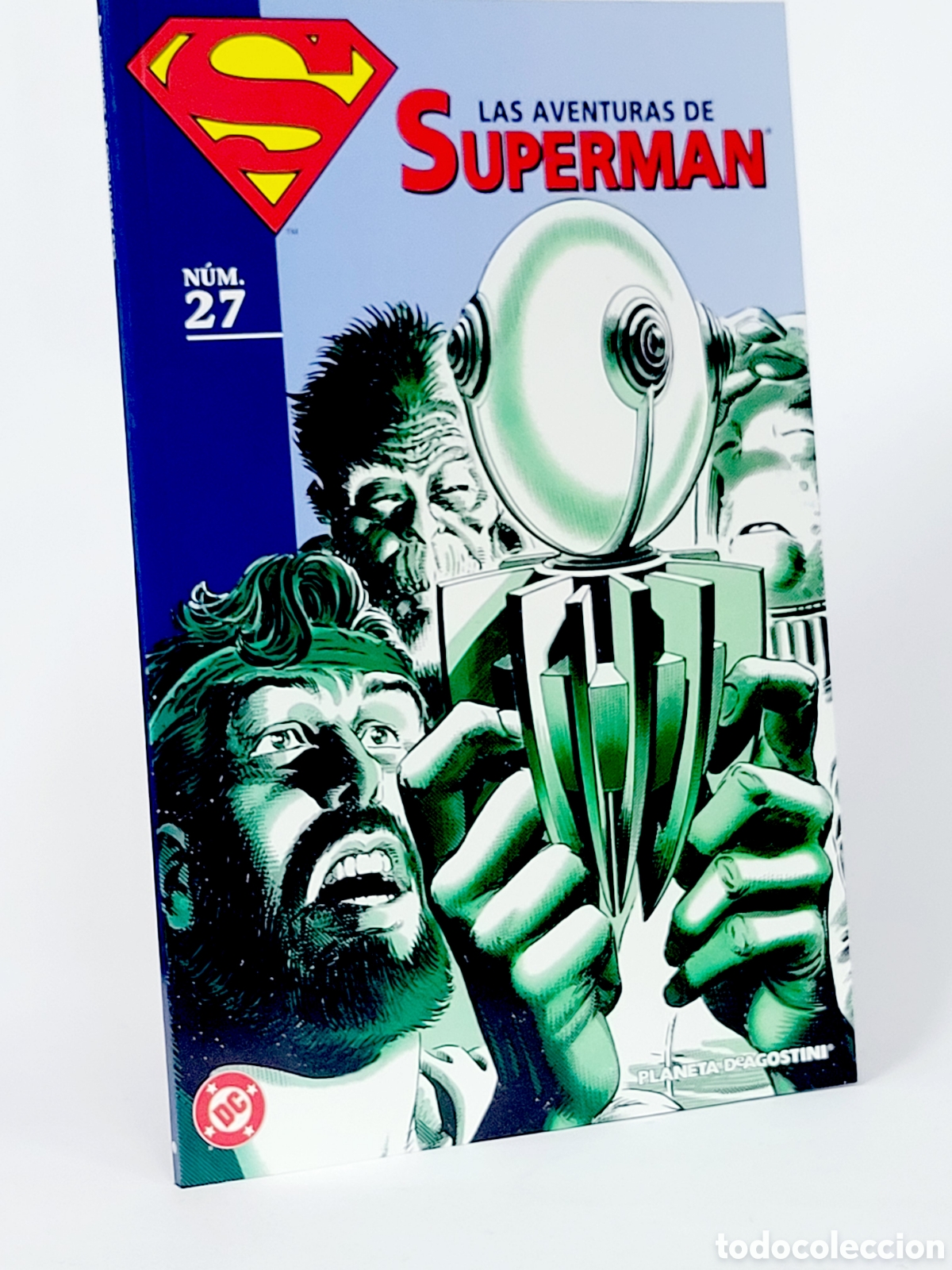 C&oacute;mics: C&Oacute;MIC LAS AVENTURAS DE SUPERMAN 27 COLECCIONABLE DC PLANETA DEAGOSTINI DE KIOSCO