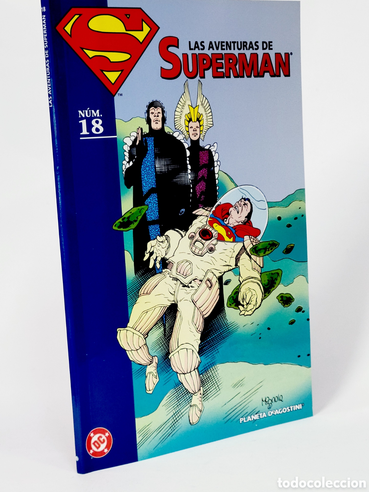 C&oacute;mics: C&Oacute;MIC LAS AVENTURAS DE SUPERMAN 18 COLECCIONABLE DC PLANETA DEAGOSTINI DE KIOSCO
