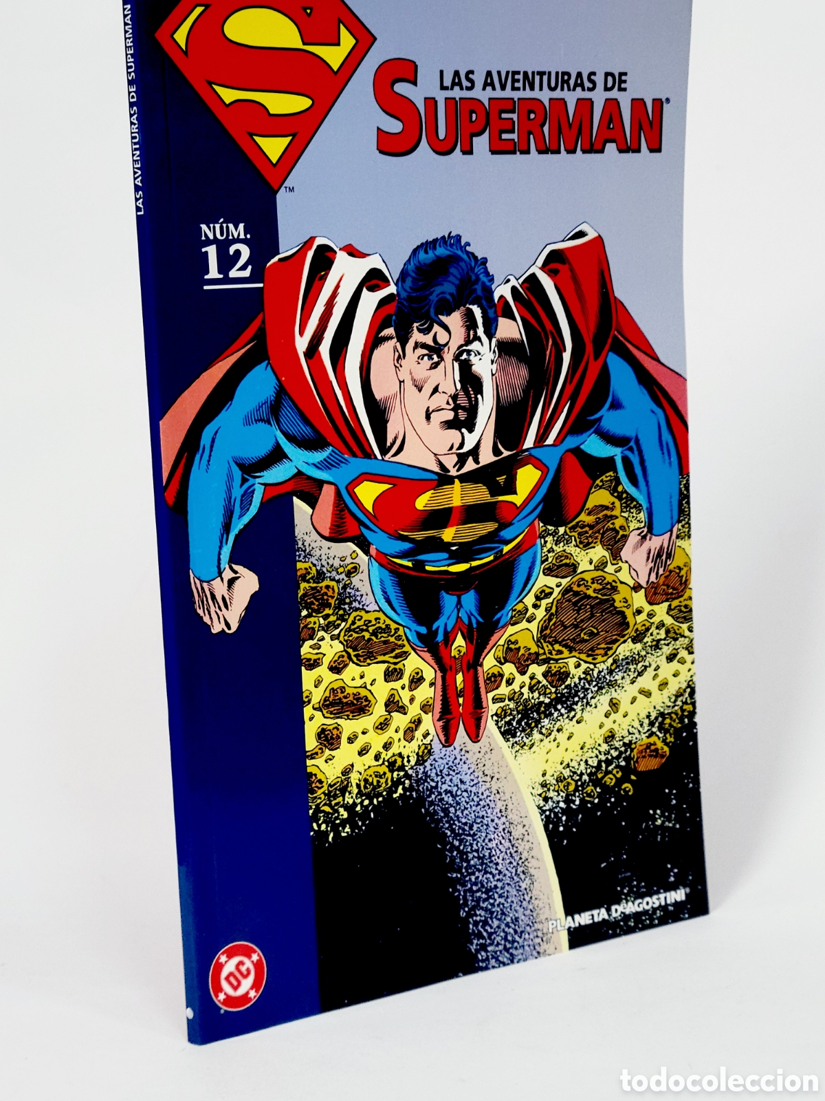 C&oacute;mics: C&Oacute;MIC LAS AVENTURAS DE SUPERMAN 12 COLECCIONABLE DC PLANETA DEAGOSTINI DE KIOSCO