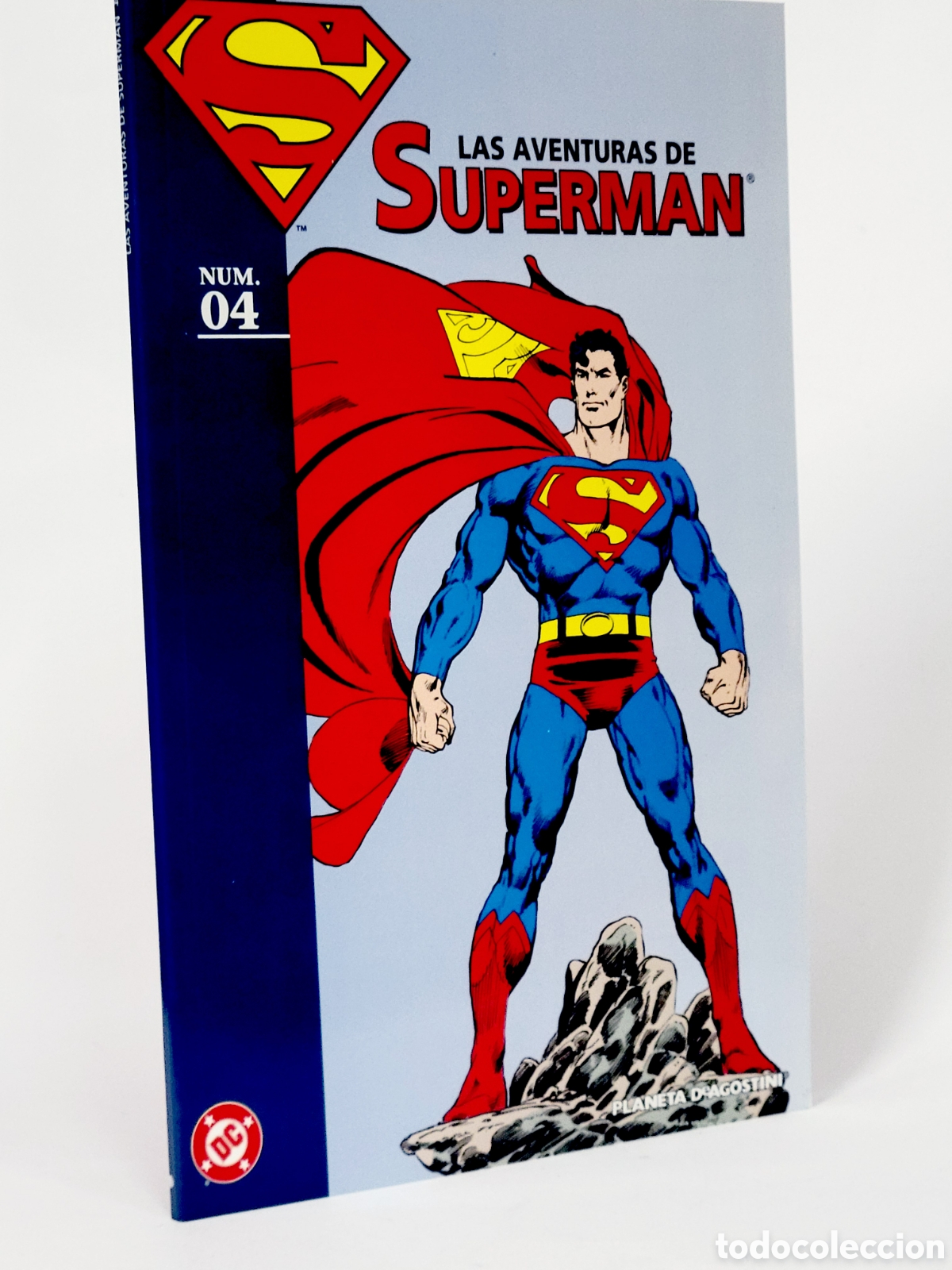 C&oacute;mics: C&Oacute;MIC LAS AVENTURAS DE SUPERMAN 4 COLECCIONABLE DC PLANETA DEAGOSTINI DE KIOSCO
