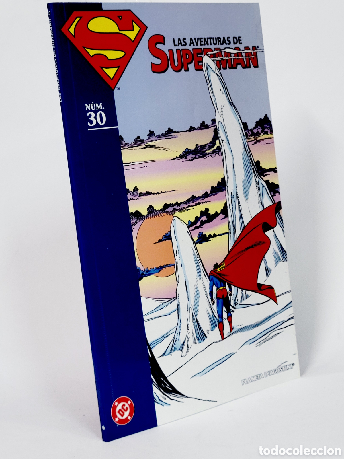 C&oacute;mics: C&Oacute;MIC LAS AVENTURAS DE SUPERMAN 30 COLECCIONABLE DC PLANETA DEAGOSTINI DE KIOSCO