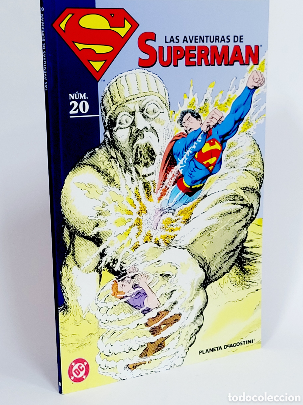C&oacute;mics: C&Oacute;MIC LAS AVENTURAS DE SUPERMAN 20 COLECCIONABLE DC PLANETA DEAGOSTINI EXCELENTE ESTADO