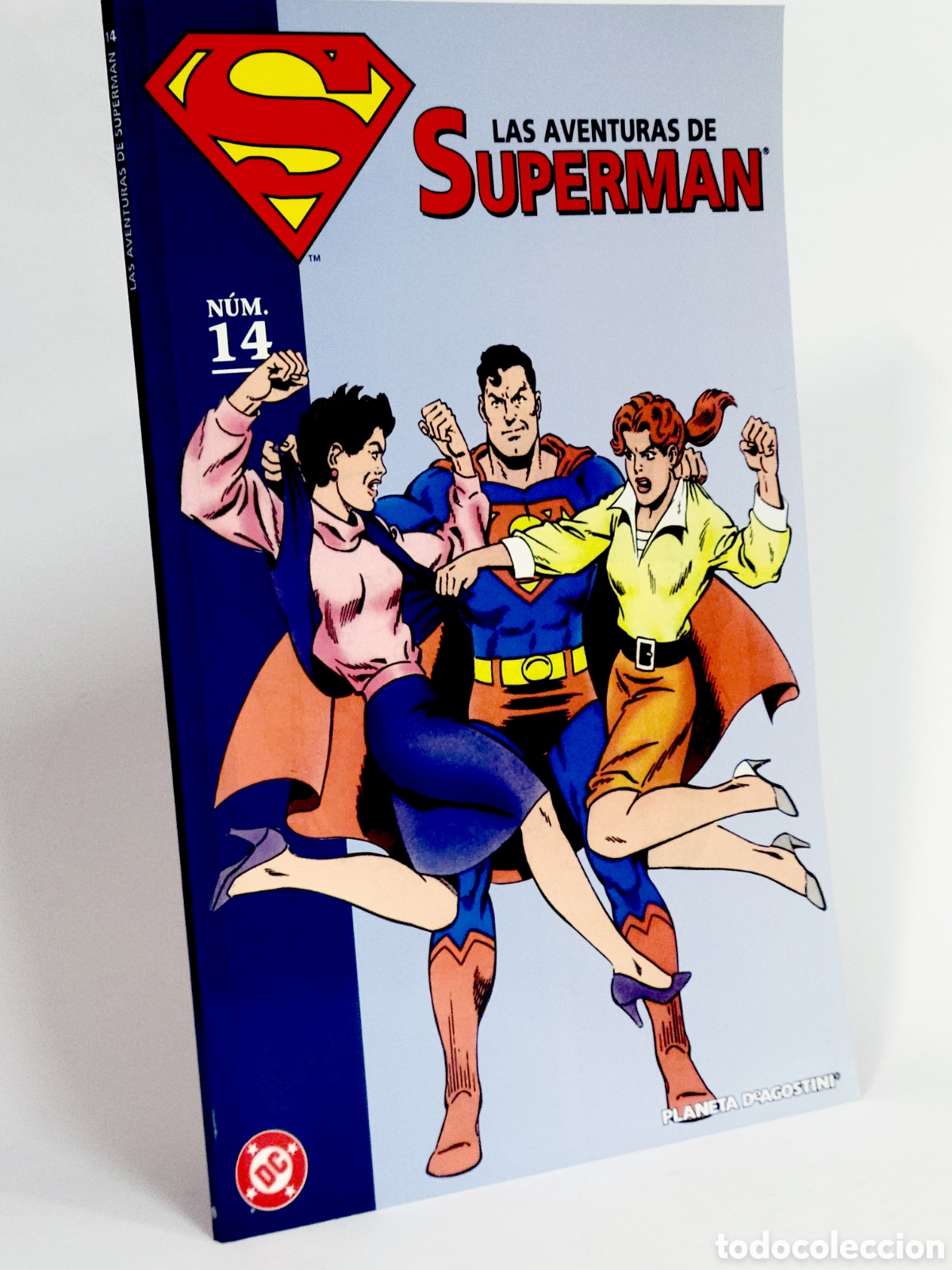 C&oacute;mics: C&Oacute;MIC LAS AVENTURAS DE SUPERMAN 14 COLECCIONABLE DC PLANETA DEAGOSTINI EXCELENTE ESTADO