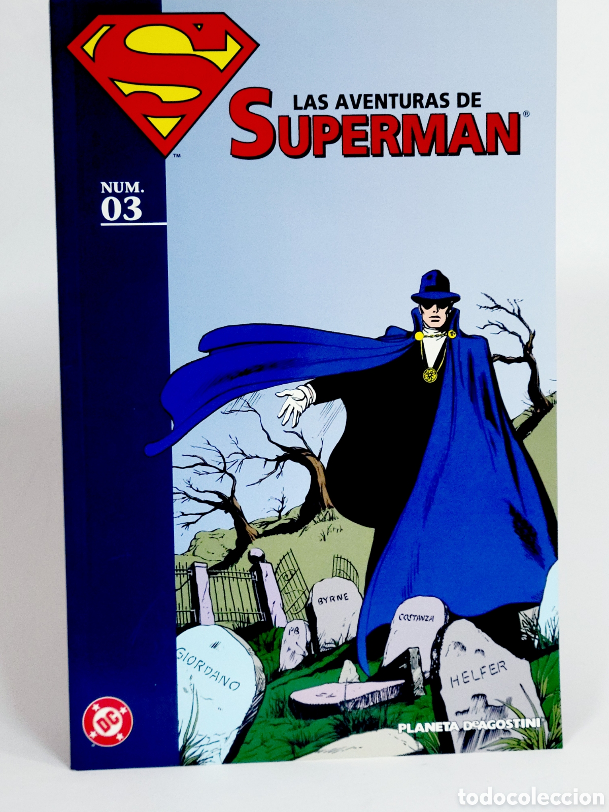 C&oacute;mics: C&Oacute;MIC LAS AVENTURAS DE SUPERMAN 3 COLECCIONABLE DC PLANETA DEAGOSTINI DE KIOSCO