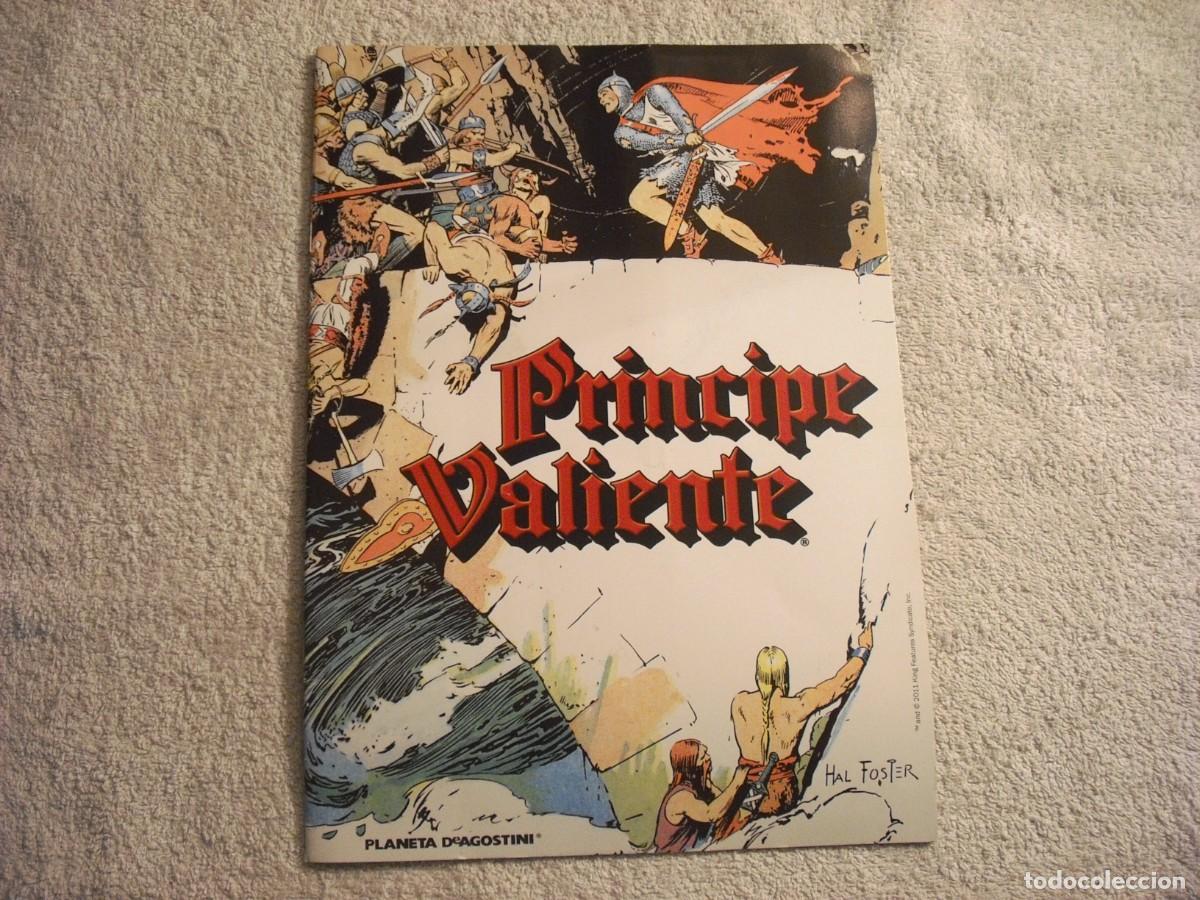 Comics: PRINCIPE VALIENTE . ED, PLANETA. TAPA BLANDA