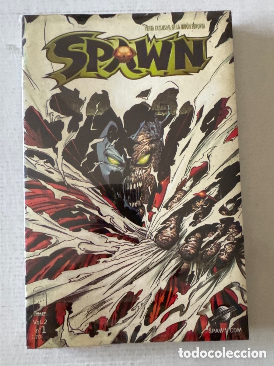 C&oacute;mics: Lote SPAWN del 1 al 14 Vol2 PLANETA IMAGE en muy buen estado