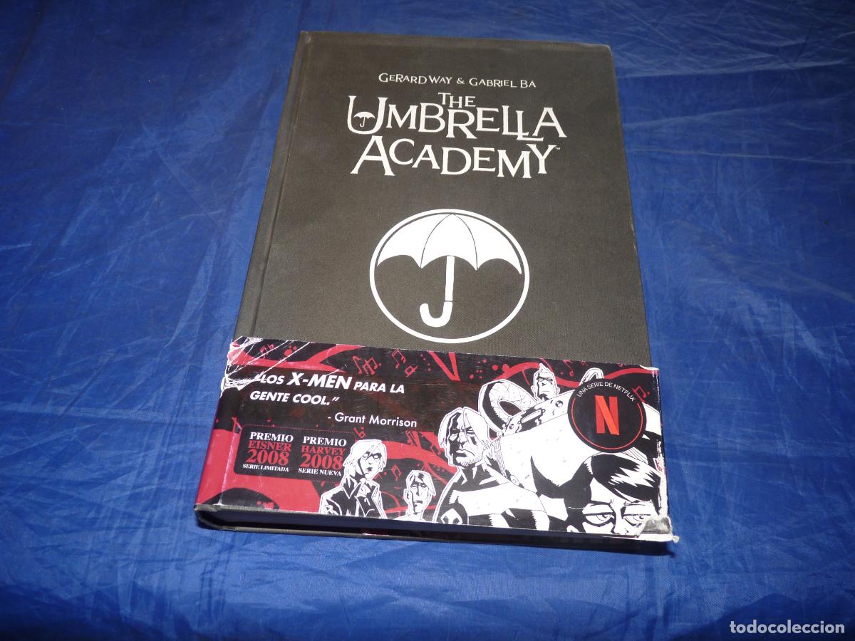 C&oacute;mics: THE UMBRELLA ACADEMY (Edici&oacute;n integral) OREFSLL