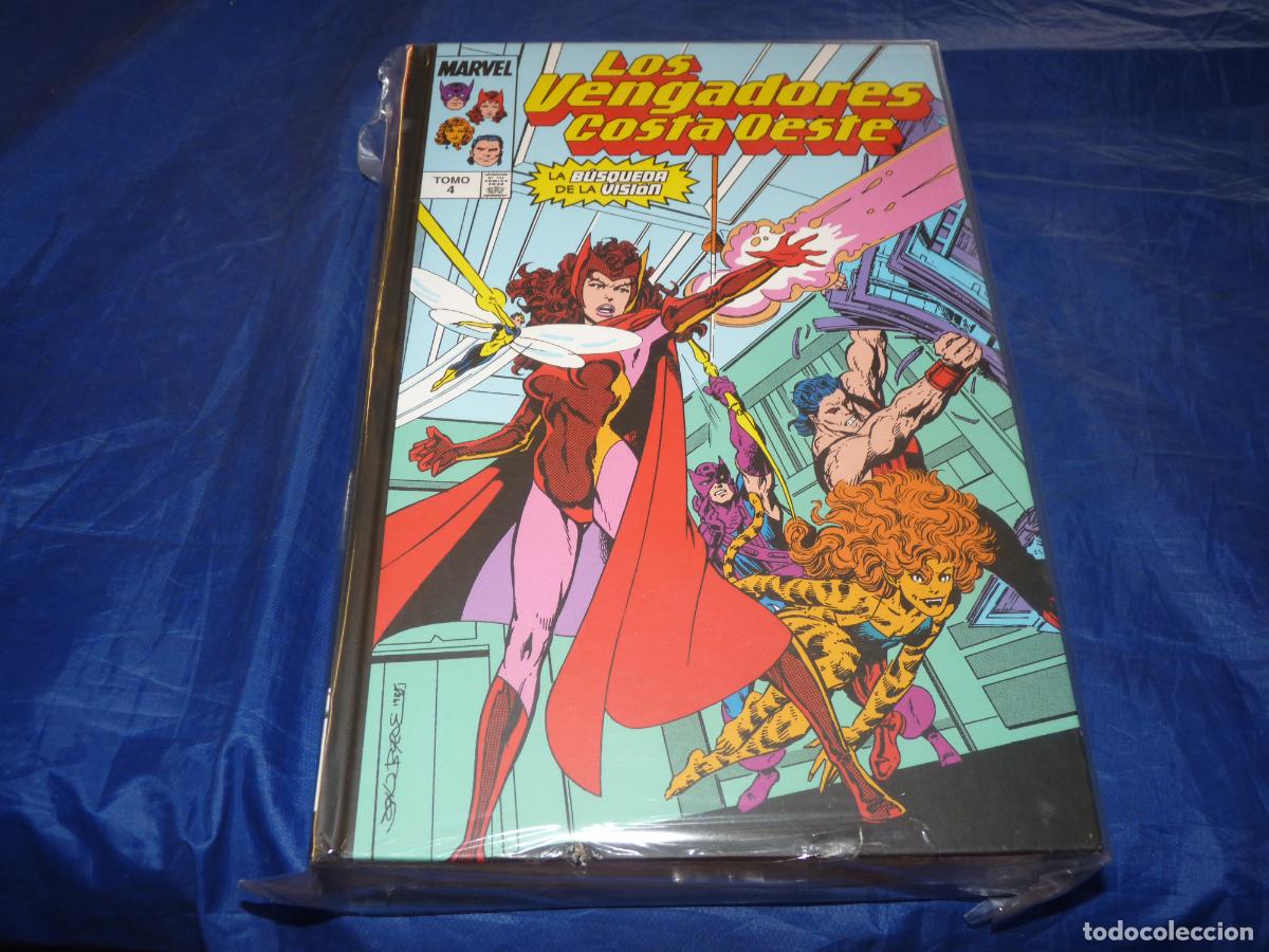 C&oacute;mics: LOS VENGADORES COSTA OESTE 04: LA B&Uacute;SQUEDA DE LA VISI&Oacute;N (MARVEL LIMITED EDITION) OREFSLL