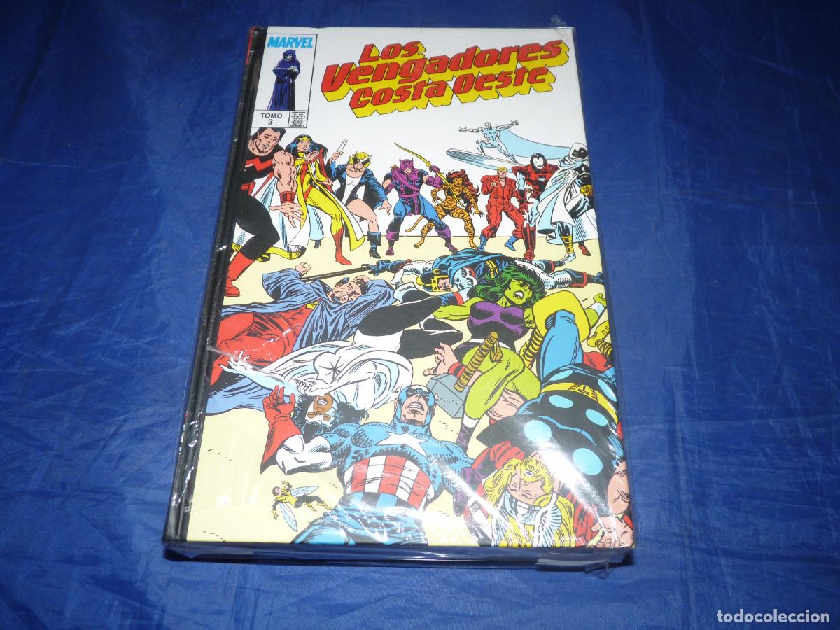 C&oacute;mics: LOS VENGADORES COSTA OESTE 02: PERDIDOS EN EL ESPACIOTIEMPO (MARVEL LIMITED EDITION) OREFSLL