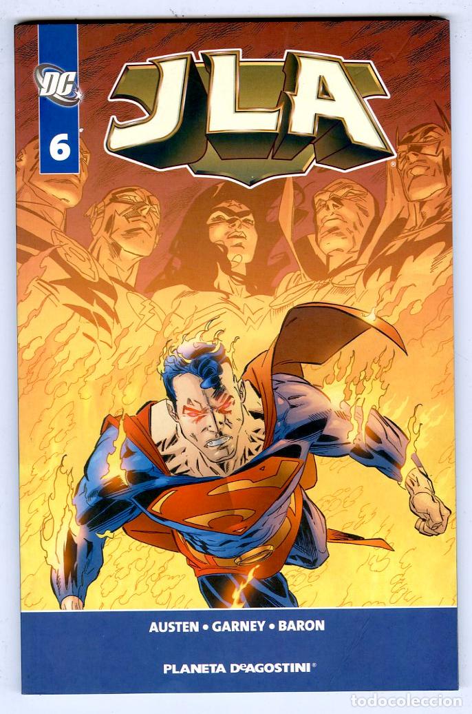 Comics: JLA n.6 / DC (Planeta DeAgostini, 2006) - Austen / Garney / Baron