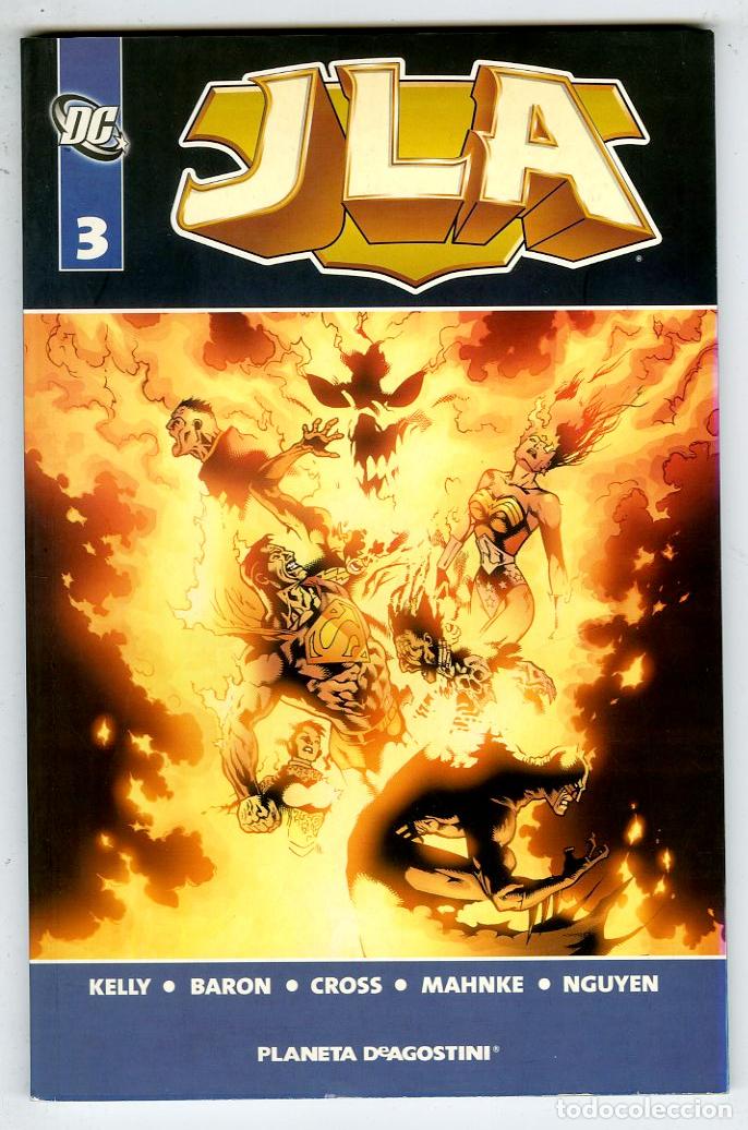 Comics: JLA n.3 / DC (Planeta DeAgostini, 2005) - Kelly / Baron / Cross / Mahnke / Nguyen
