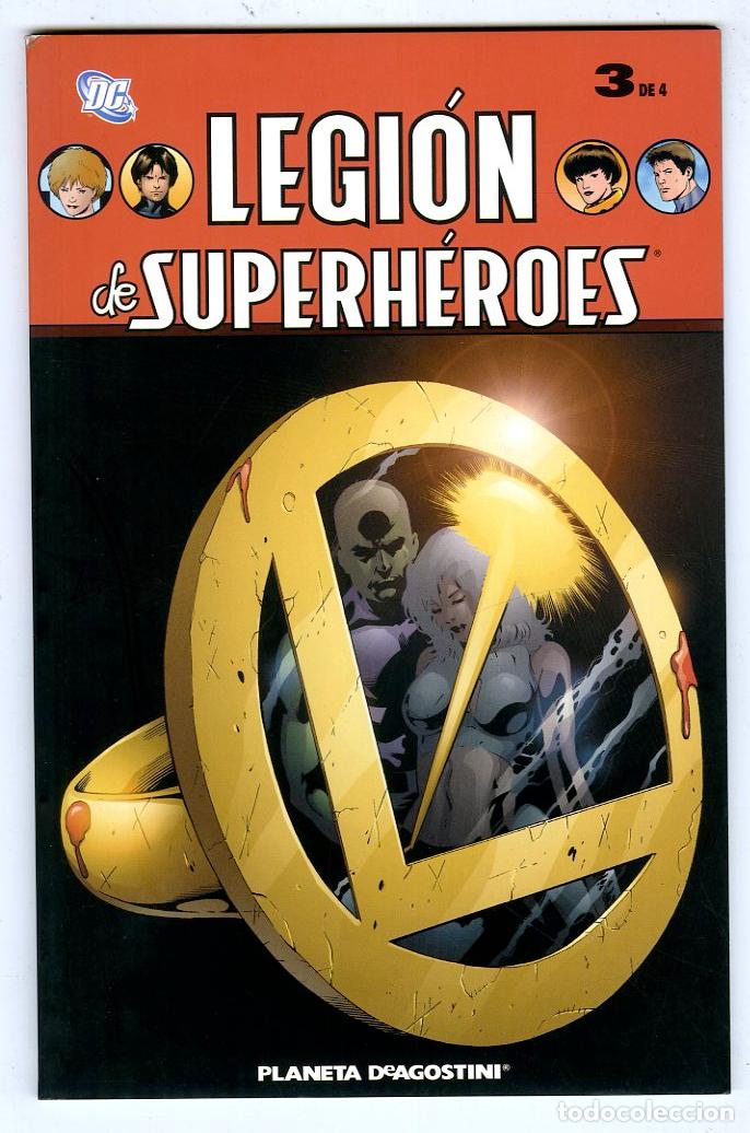 Comics : Legi&oacute;n de Superh&eacute;roes n.3 / DC (Planeta DeAgostini, 2006)