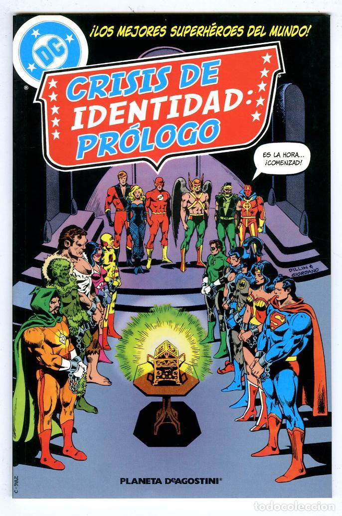 Comics: Crisis de Identidad: Pr&oacute;logo / DC (Planeta DeAgostini, 2007)