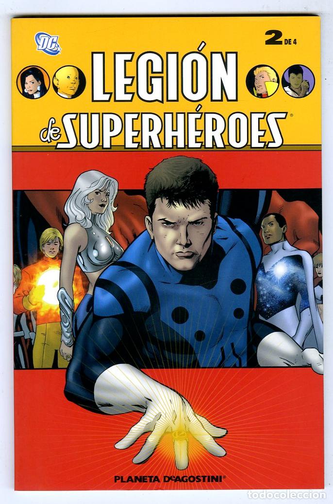 Comics: Legi&oacute;n de Superh&eacute;roes n.2 / DC (Planeta DeAgostini, 2005)