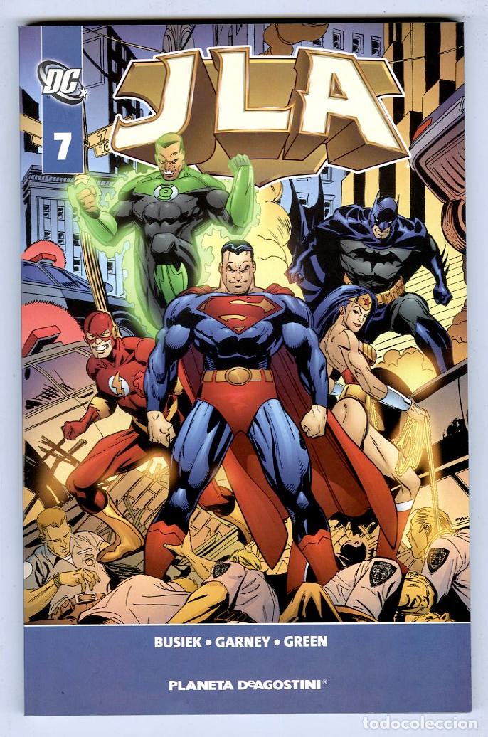 Comics: JLA n.7 / DC (Planeta DeAgostini, 2007) - Busiek / Garney / Green