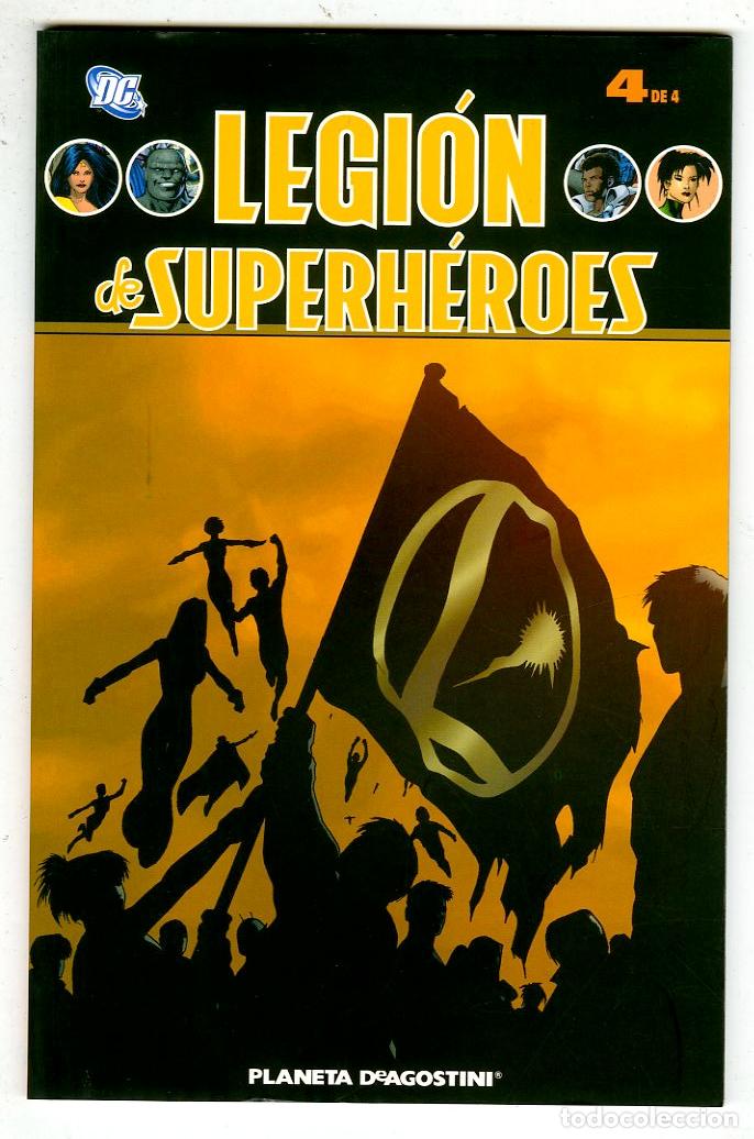 Comics: Legi&oacute;n de Superh&eacute;roes n.4 / DC (Planeta DeAgostini, 2006)